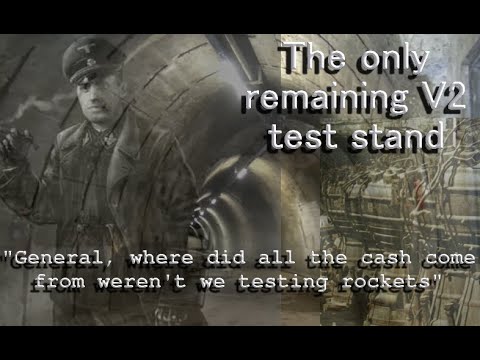 LAST NAZI SECRET THE LAST REMAINING V2 ROCKET TEST STAND - NEVER BEFORE SEEN - AND A MONEY STORY
