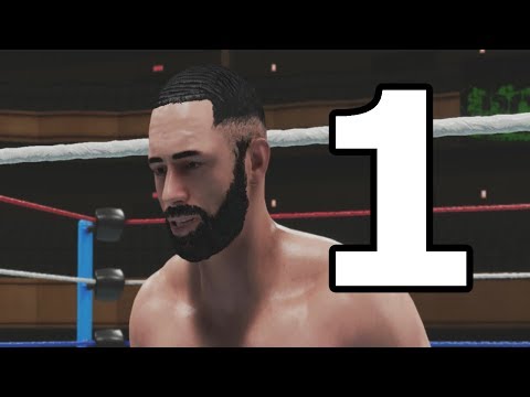 WWE 2K19 My Career Mode Walkthrough Part 1 - No Commentary Playthrough (PS4)