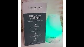 TISSERAND REVIEW ROOM DIFFUSER