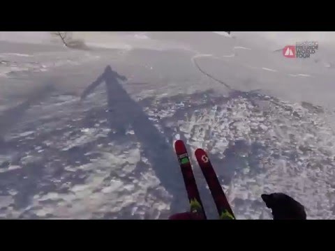 GoPro Winning Run Arianna Tricomi - Fieberbrunn Kitzbüheler Alpen 2016