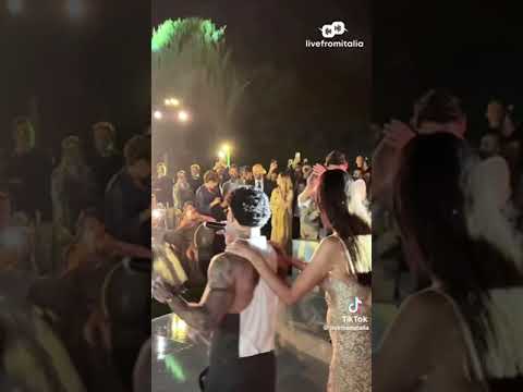 IGNAZIO E CECILIA "SPOSI"❤️momento epico con TonyEffe e Belen ❤️❤️❤️