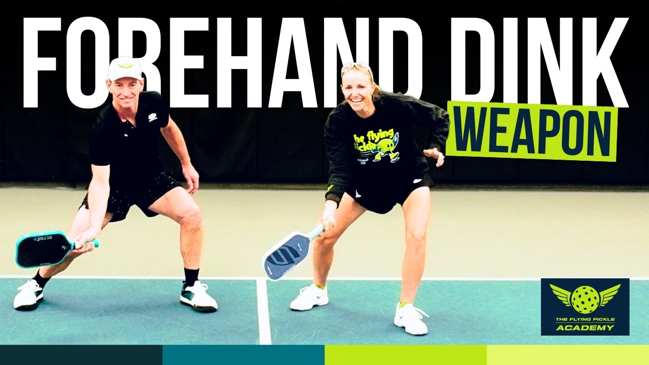 4 Forehand Dink Fixes That Turn a Consistent Shot Into a Weapon