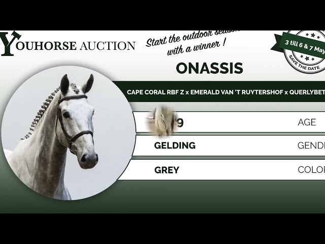 Onassis showvideo indoor