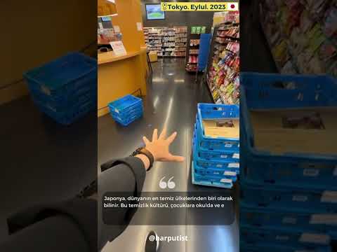 Japonya'da Engellilere ve Temizliğe verilen önem