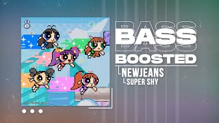 Download lagu NewJeans (뉴진스) - Super Shy [BASS BOOSTED] mp3