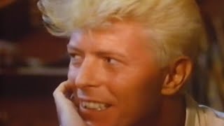 David Bowie with Xylophone Players – Ricochet