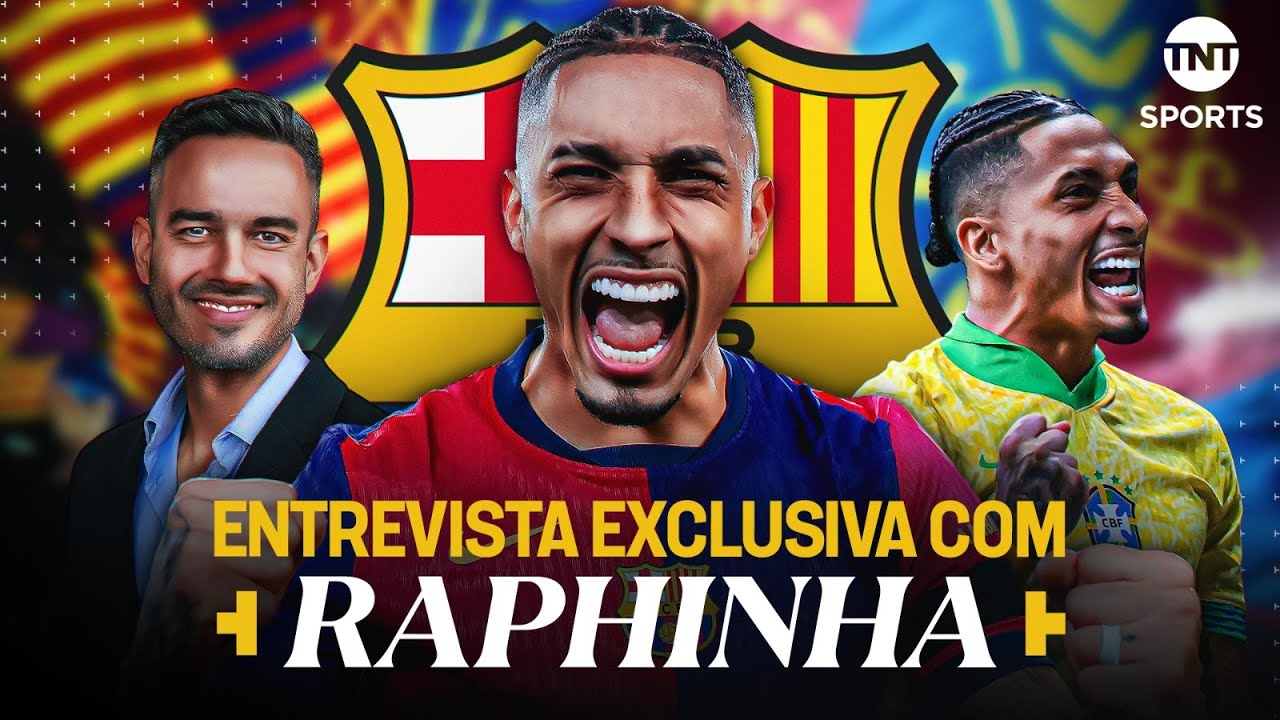 ABRIU O JOGO! RAPHINHA FALA SOBRE BOLA DE OURO, FRASE POLÊMICA NA SELEÇÃO, PROPOSTA SAUDITA E MAIS!