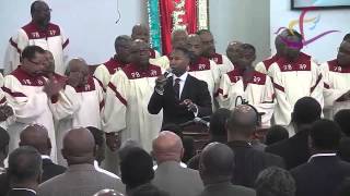preview picture of video 'Pastor Henry P. Davis III Encourages Our Young Men'