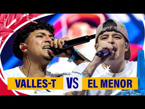 El Menor vs Valles-T (Semifinal) – Final – Chile – Red Bull Batalla (Internacional 2026)
