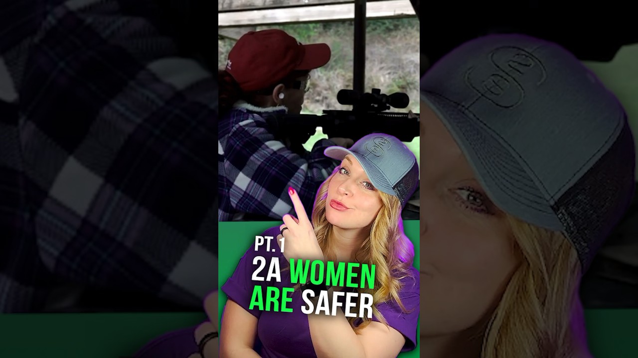 Gun Laws Make Women Easier Targets #shortsvideo #shortsfeed #shortsvideoviral #shortsviral #shorts