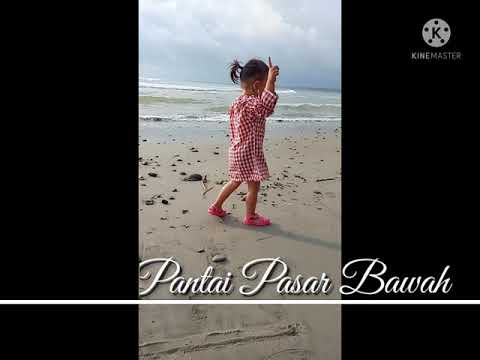 Wisata Pantai Pasar Bawah Bengkulu Selatan || Bareng Uni Afifah