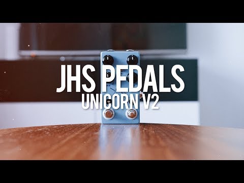 JHS Unicorn V2 Analog Uni-Vibe Pedal - NEW image 4