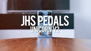 Video thumbnail for JHS Pedals Unicorn V2 (demo) by Living Room GD