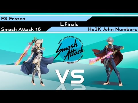Smash Attack 16 - [L.Finals] FS Frozen vs Ho3K John Numbers