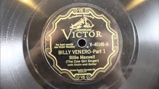 Billie Maxwell-Billy Venero Part 1