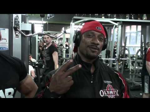 SAMI AL HADDAD, RADEK SŁODKIEWICZ PIOTR PIECHOWIAK TRENING W SŁODKIEWICZ GYM