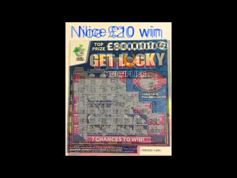 Winning Scratchcards week 44 and 45