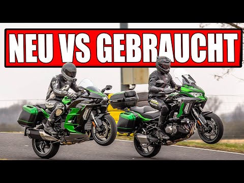 NEU VS GEBRAUCHT MOTORRAD KAUF TEURER?