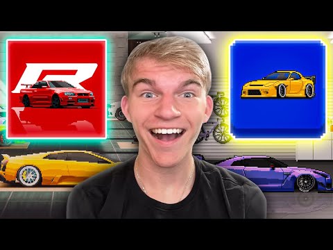 PIXEL CAR RACER VS APEX RACER!!! WHICH IS BETTER IN 2023?
