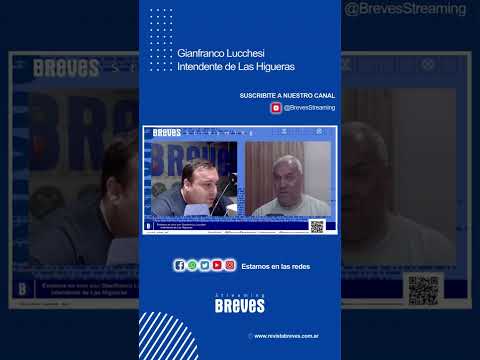 Gianfranco Lucchesi - Intendente de Las HIgueras