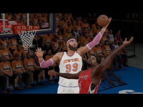 NBA 2K15 MyCareer Playoffs - Round 2 Game 1 vs. Toronto