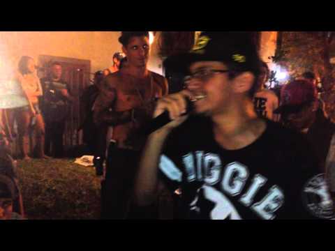 Roda de Botafogo - Estudante x PK (Semi final)