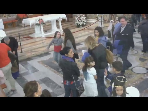 HOLY WIN 2018 (fanciulli): momento di preghiera iniziale