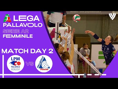 Mondovi vs. Pinerolo - Full Match | Women's Serie A2 | 2021