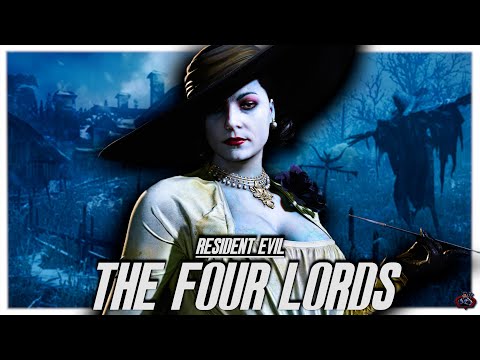 Resident Evil’s Horrifying Four Lords | FULL  Resident Evil Village Lore