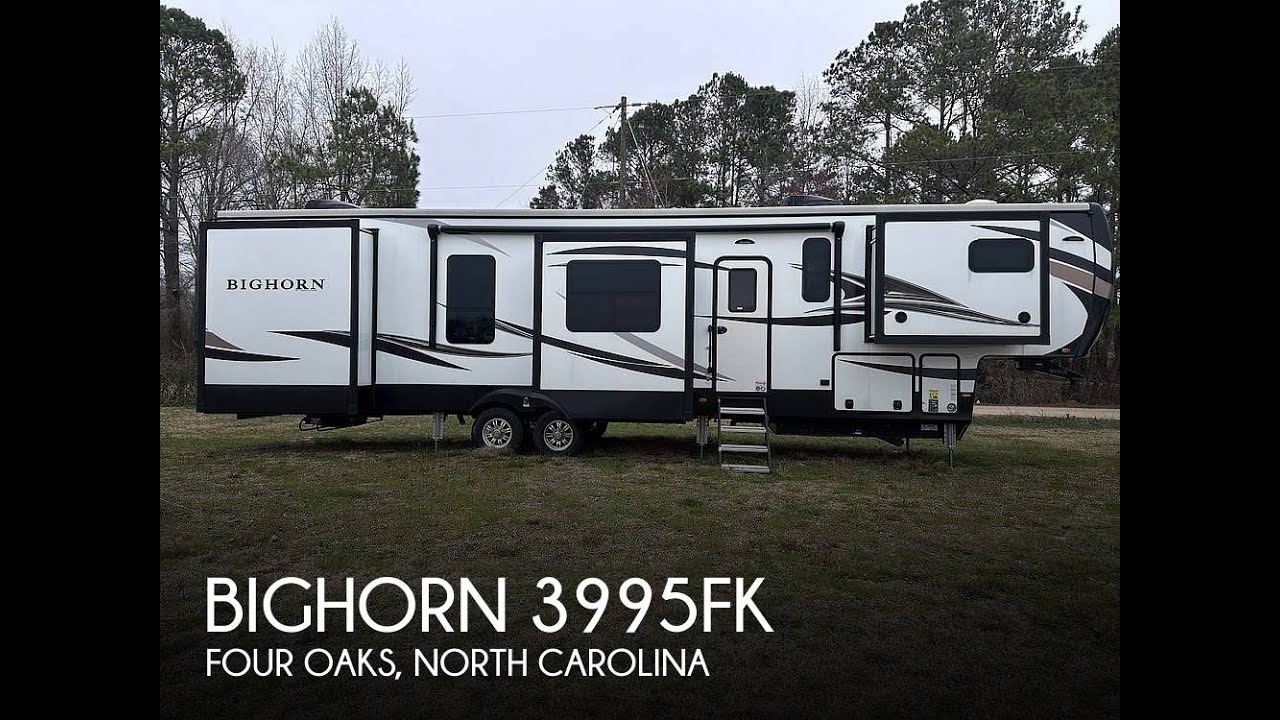 A photo of this 2021 Heartland Bighorn 3995FK