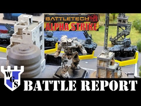 Episode 18 | BattleTech Alpha Strike Battle Report | Tamar Rising Chaos Campaign