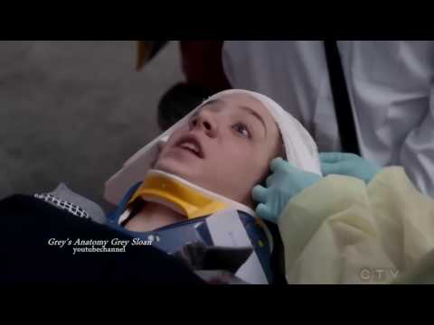 Grey's Anatomy 13x06 Owen Amelia April in The ER