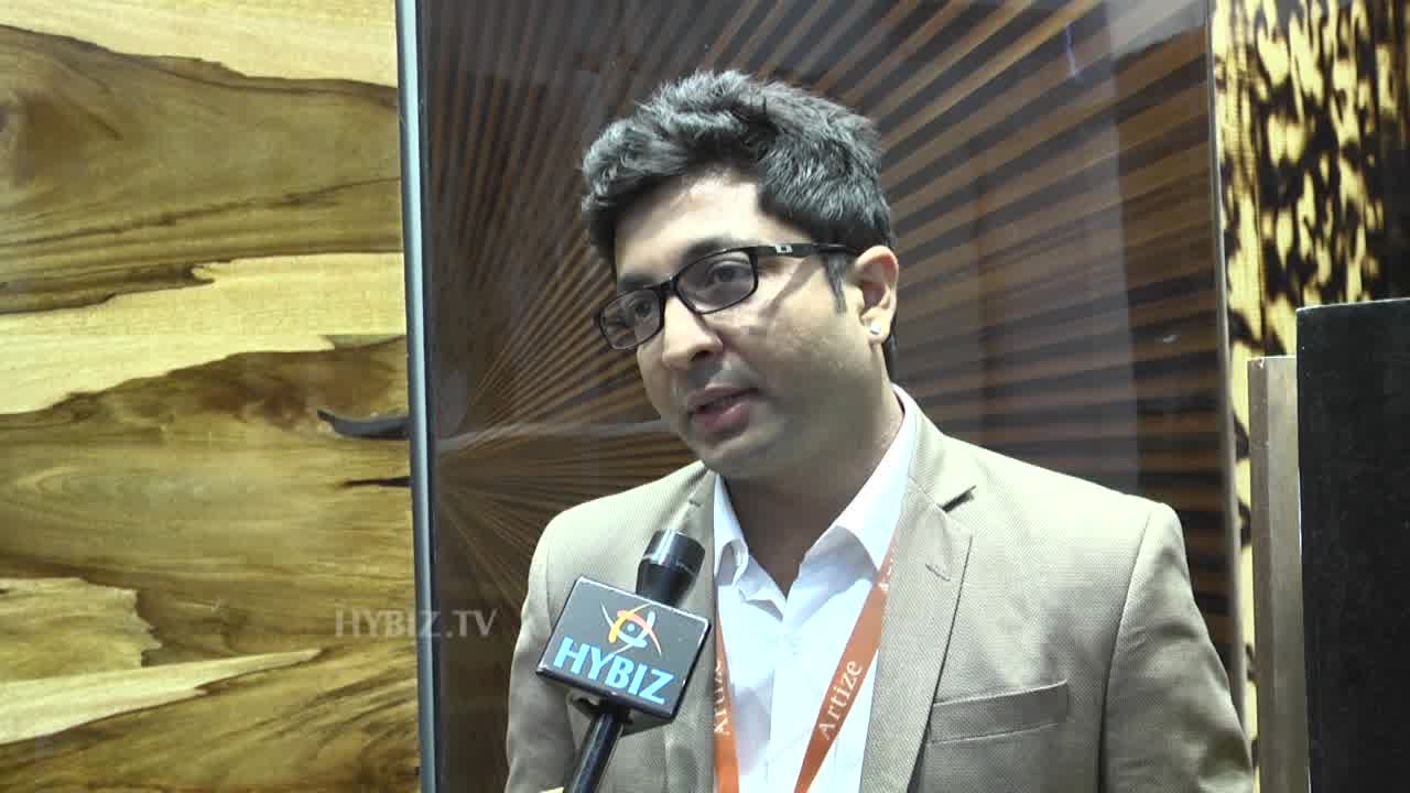 Pushpak Jain At Insider X Designer Interior Expo-Hybiz.tv