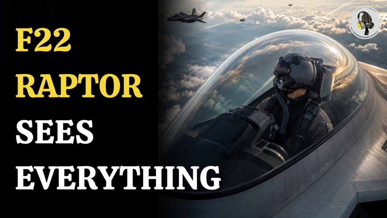 How F 22 Canopy Gives Pilots Near Total Visibility | WION Podcast