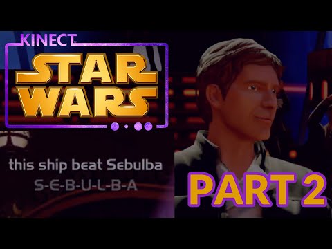 Scorpy Plays - STAR WARS KINECT (Part 2) [Socpens/RTVS fan edit]