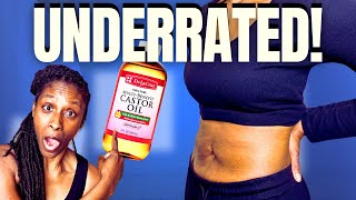 Putting CASTOR OIL in Your Belly Button-What Does It Do?