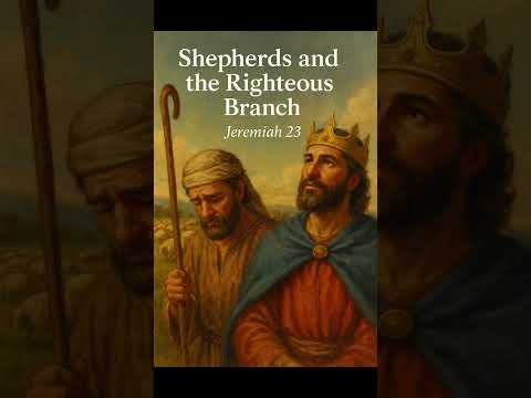 Episode 23: Shepherds and the Righteous Branch | Jeremiah 23 | Story Time with Abhi