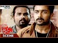 Aaru Movie Surya Knows Truth About His Friends Used Petrol Surya Trisha Shalimarcinema