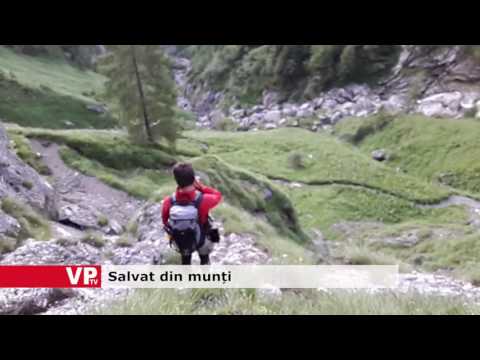 Salvat din munți