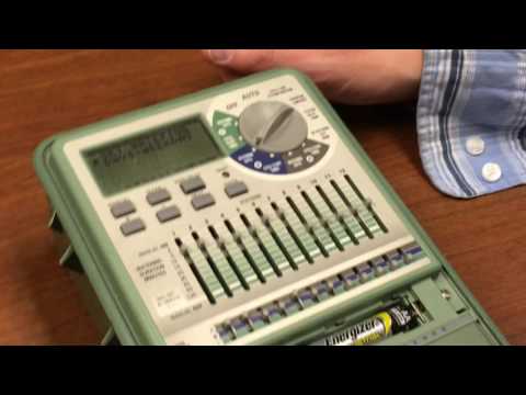 How to program Orbit Slide Timer