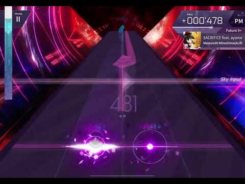 [Arcaea] Masayoshi Minoshima - SACRIFICE feat. ayame FTR 9+ PM Max-10 (Hit FX On)