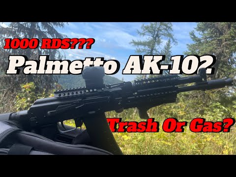 Palmetto AK-102, Gas Or Garbage? Can A US Made 5.56 AK Go the Distance?