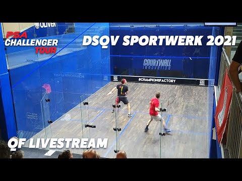 DSQV Sportwerk Challenger 2021 - Quarter Final Livestream