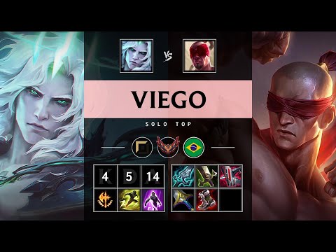 Viego Top vs Lee Sin - BR Grandmaster Patch 25.16