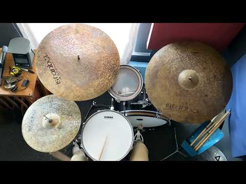 Istanbul Agop 15" Matt Chamberlain Signature Hi-Hat Cymbals 905/1055g