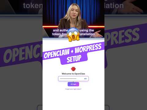 Easy OpenClaw Setup on WordPress