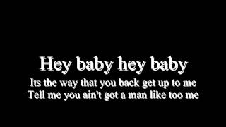 Sean Paul - Hey Baby lyrics HQ