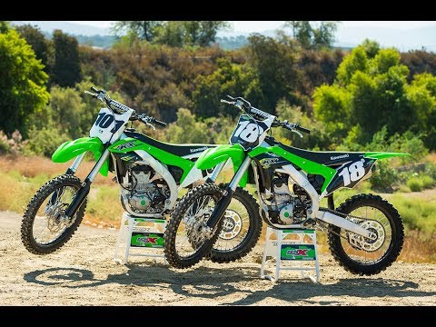 Racer X Films: 2018 KX250F and KX450F