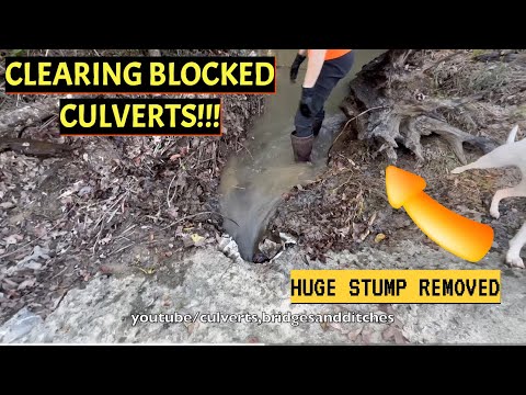 UNCLOGGING CULVERTS IN RURAL OKLAHOMA! 11/2024 NT#62