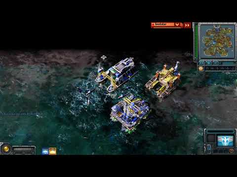 RA3 3v3 Magmageddon Moh.kohaji(A) + Dimon(S) + Stryderr(A) VS TooGood4You(A) + H2O(A) + asdfhjk(A)